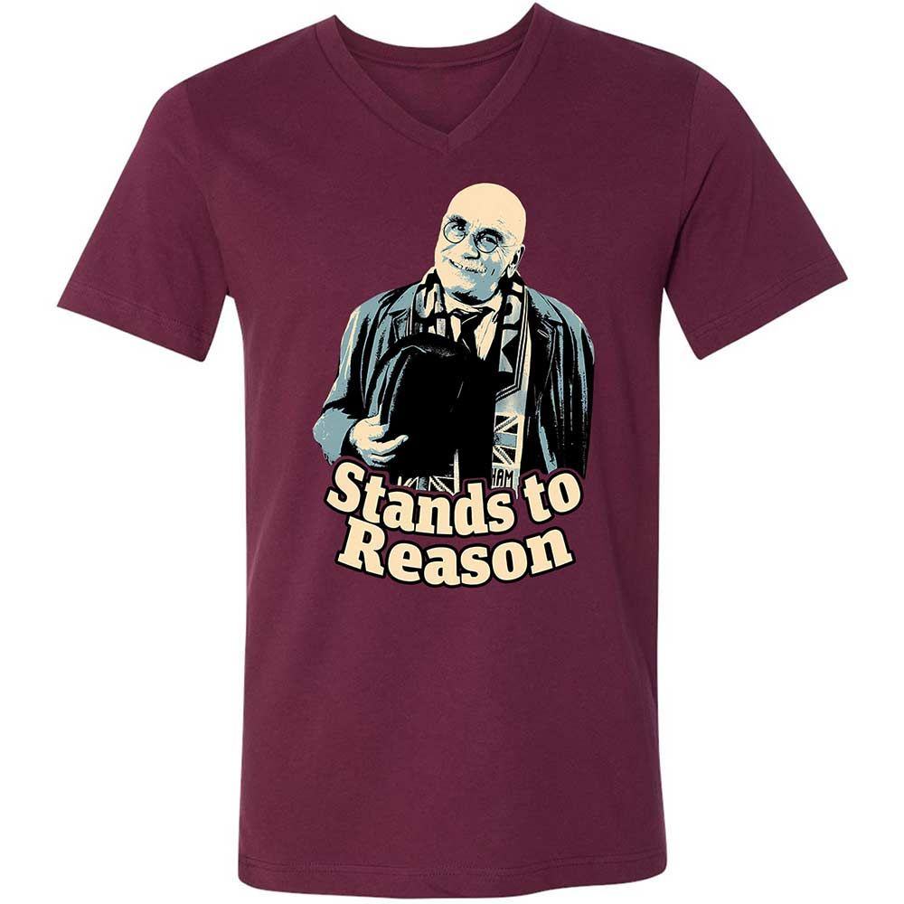 Stands to Reason - Maroon - 8