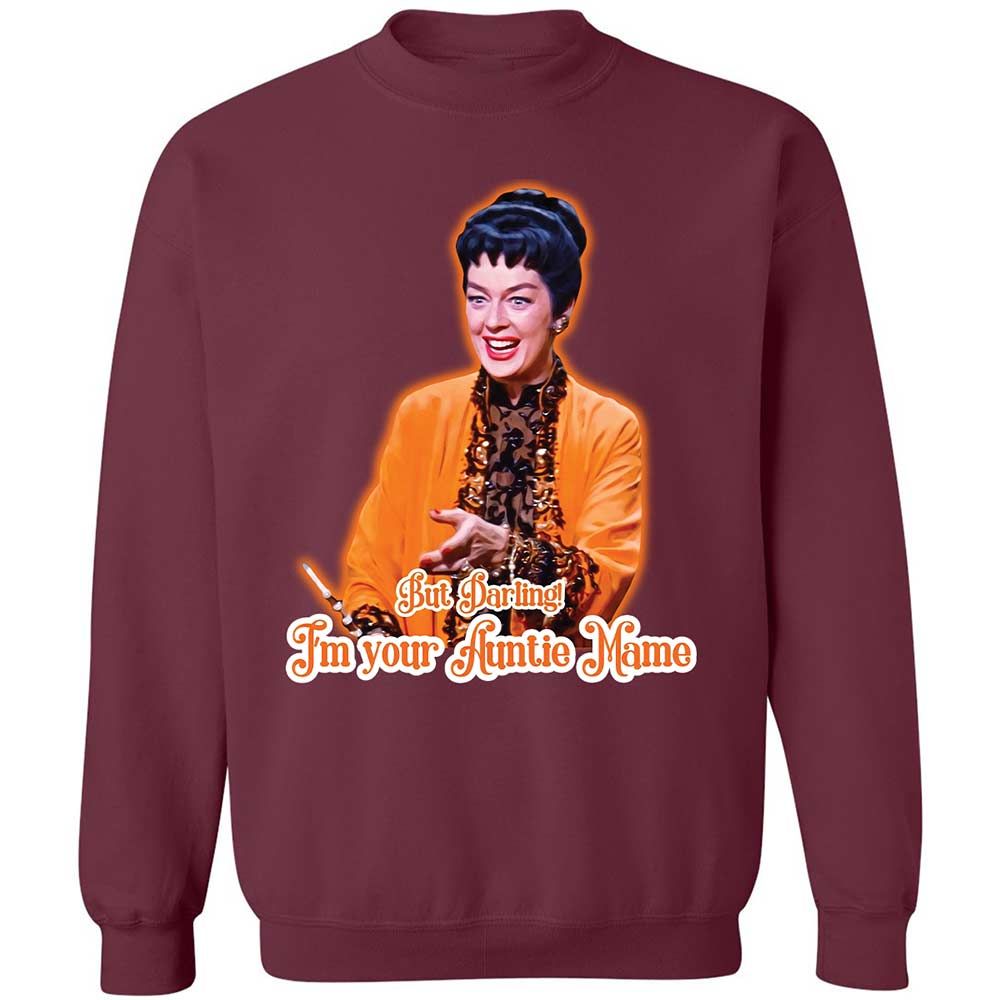 Classic Unisex Sweatshirt - N4P5V7H3 - Maroon - 8