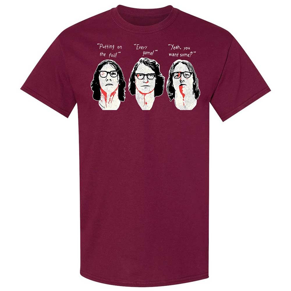 Classic Unisex T-Shirt - NR6SFTTZ - Maroon - 8