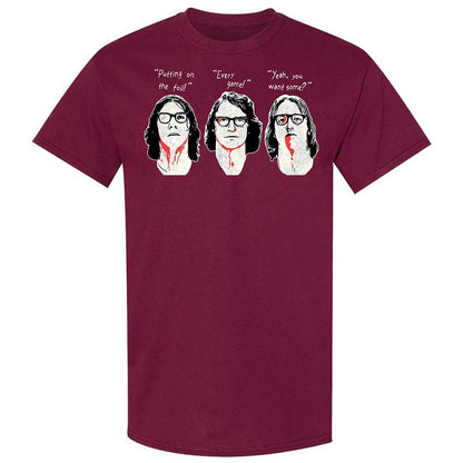 Classic Unisex T-Shirt - NR6SFTTZ - Maroon - 8