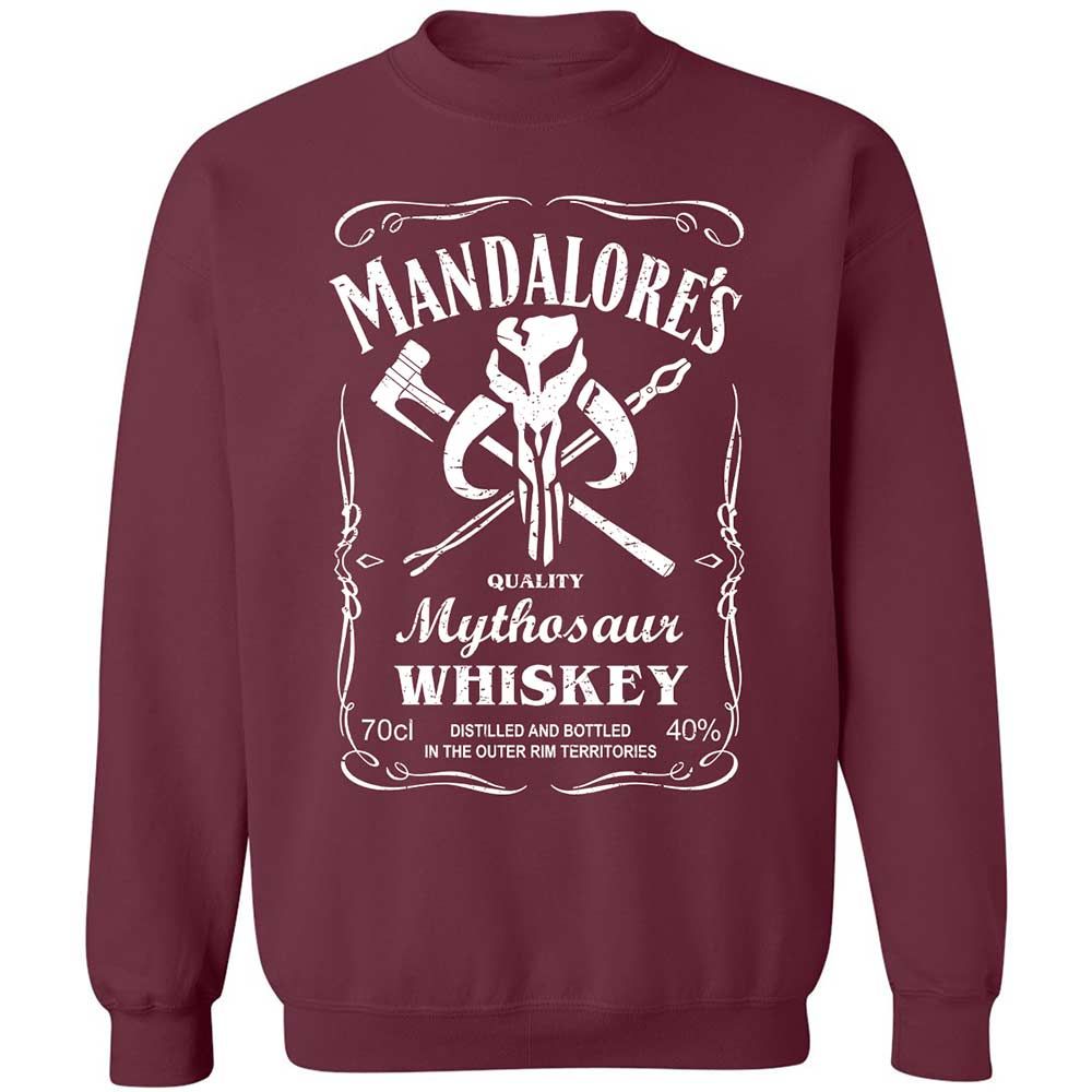 Classic Unisex Sweatshirt - 4M1XFEWW - Maroon - 8