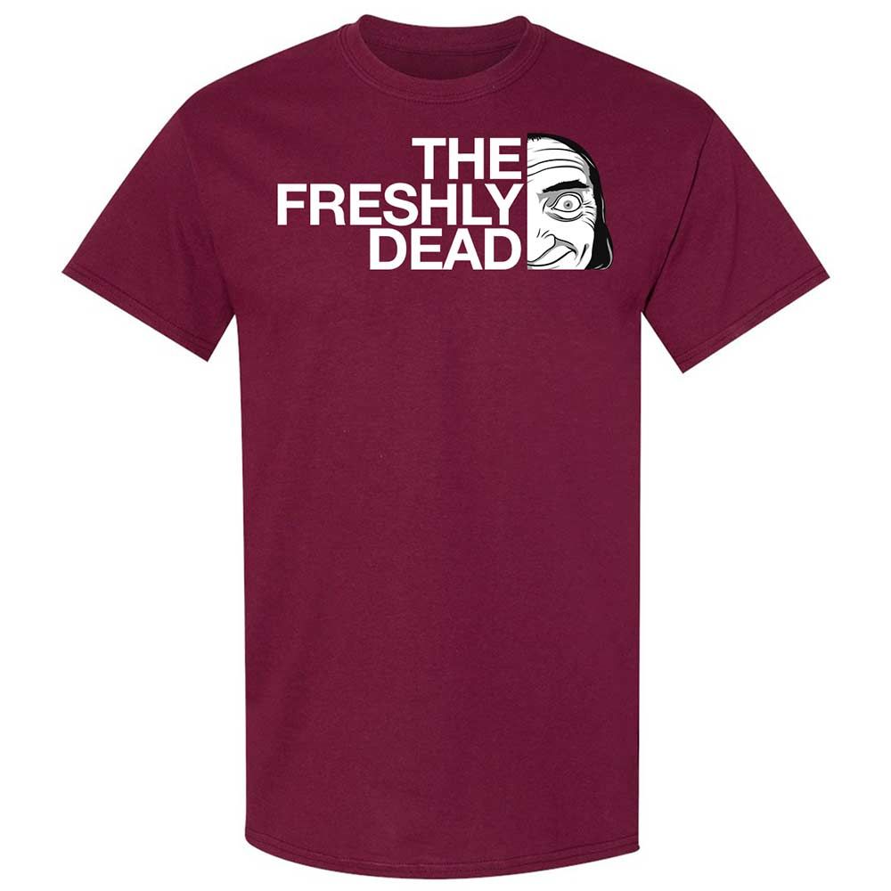 The Freshly Dead - Maroon - 8