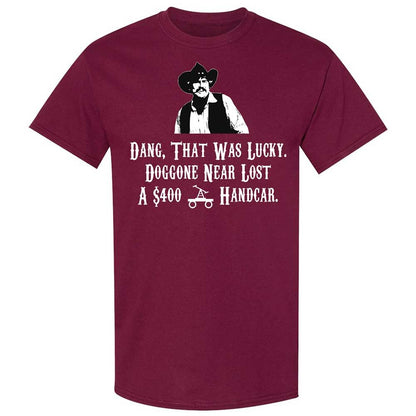 Classic Unisex T-Shirt - G5EL1A9Q - Maroon - 8