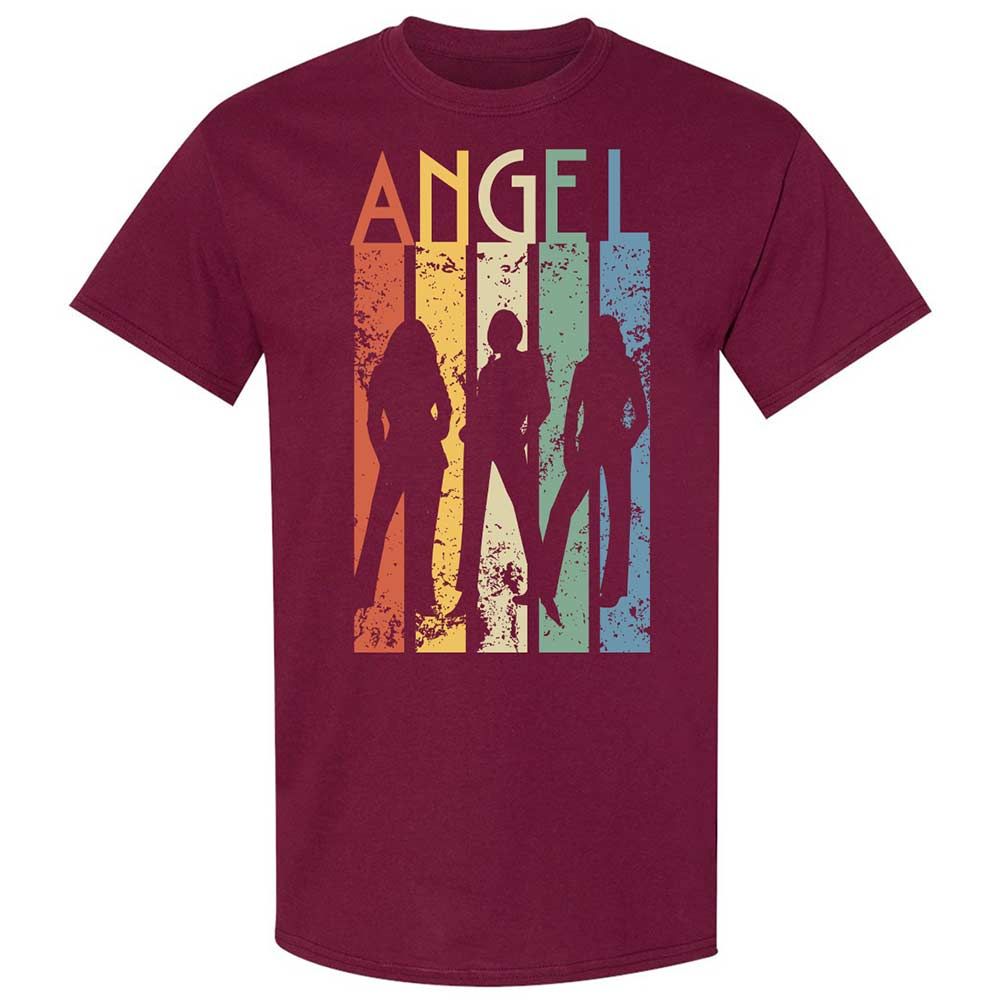 Classic Unisex T-Shirt - UELL62QN - Maroon - 8