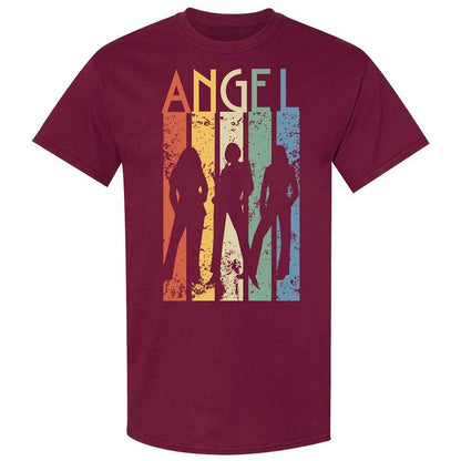 Classic Unisex T-Shirt - UELL62QN - Maroon - 8
