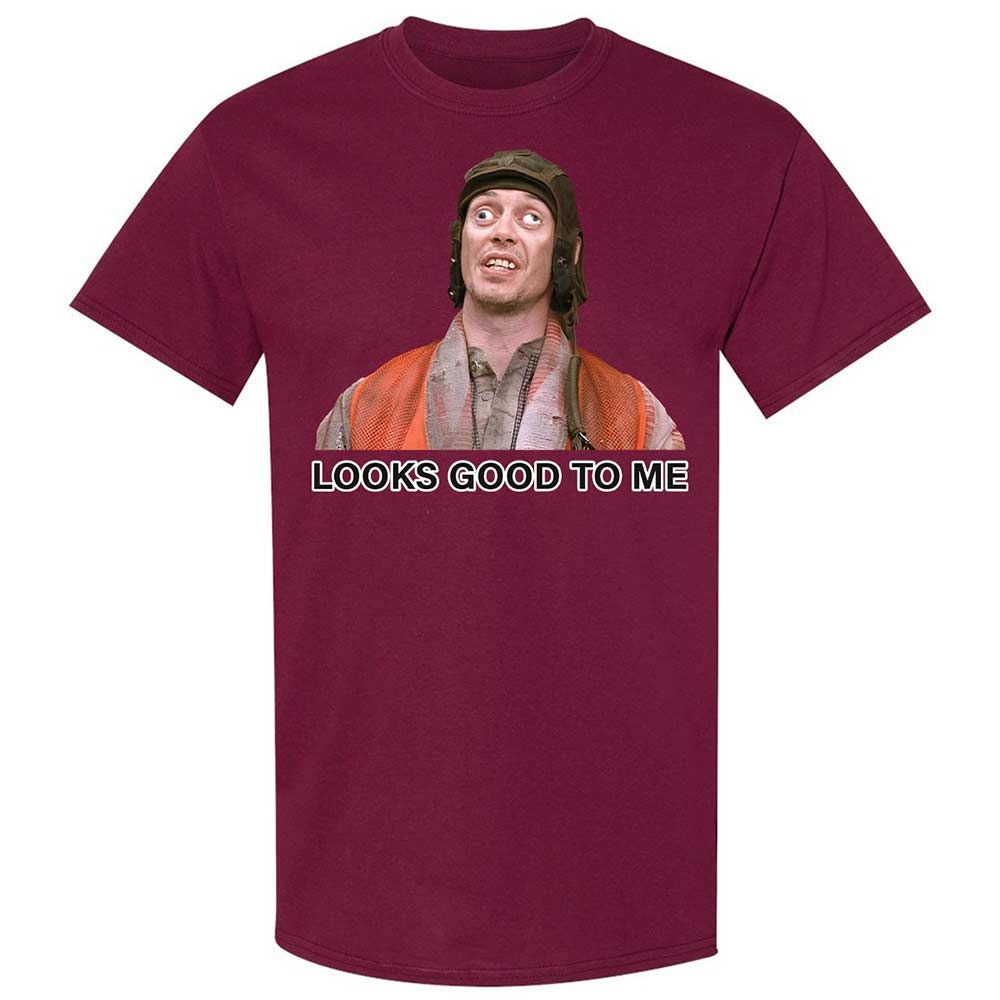 Looks Good to Me - Maroon - 8