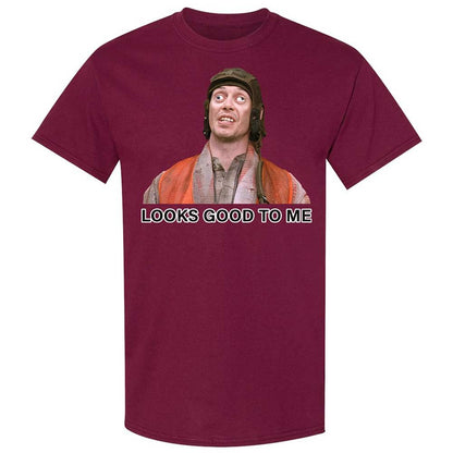 Looks Good to Me - Maroon - 8