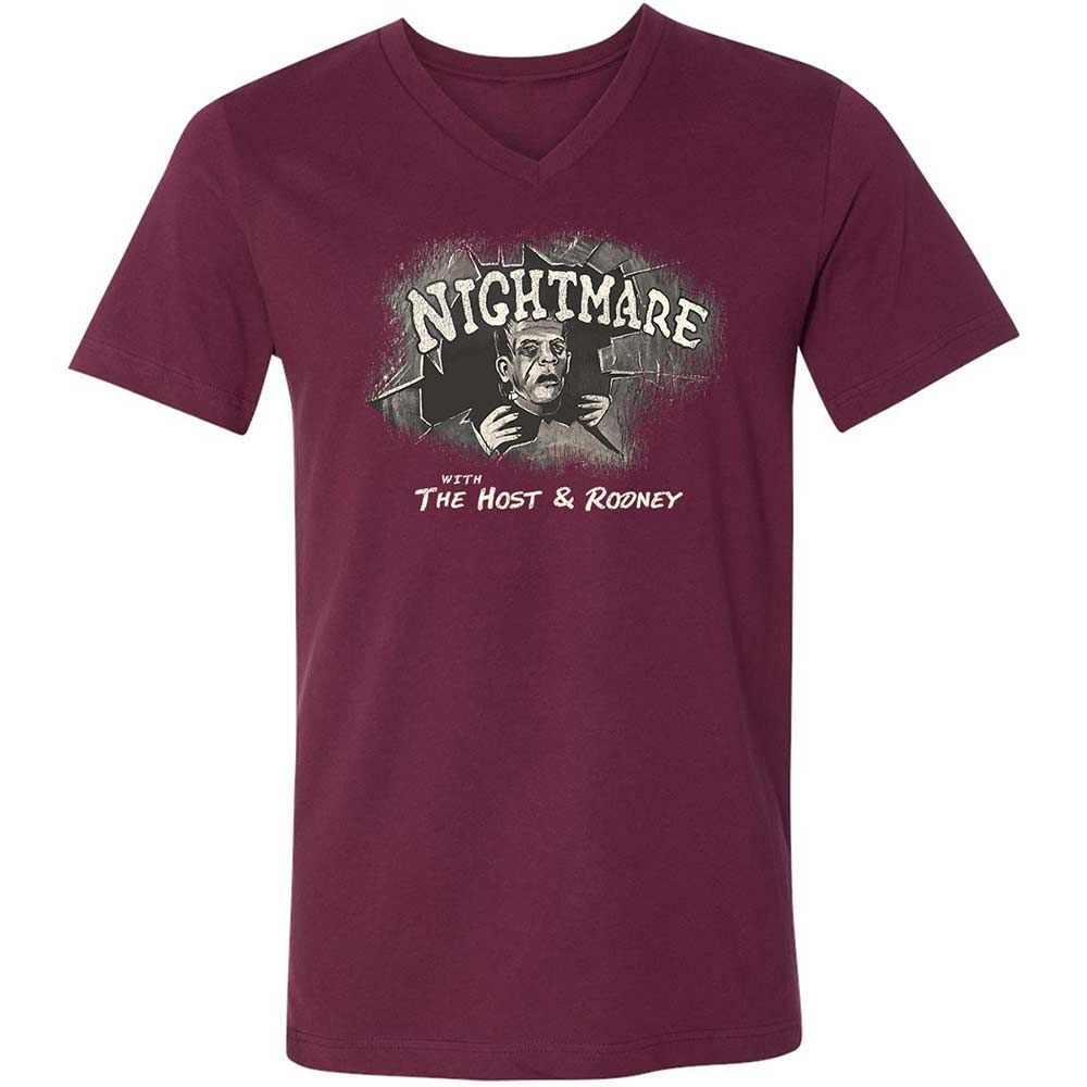 Nightmare with The Host and Rodney - Maroon - 8