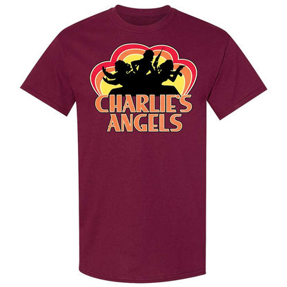 Classic Unisex T-Shirt - 5E25FMS5 - Maroon - 8