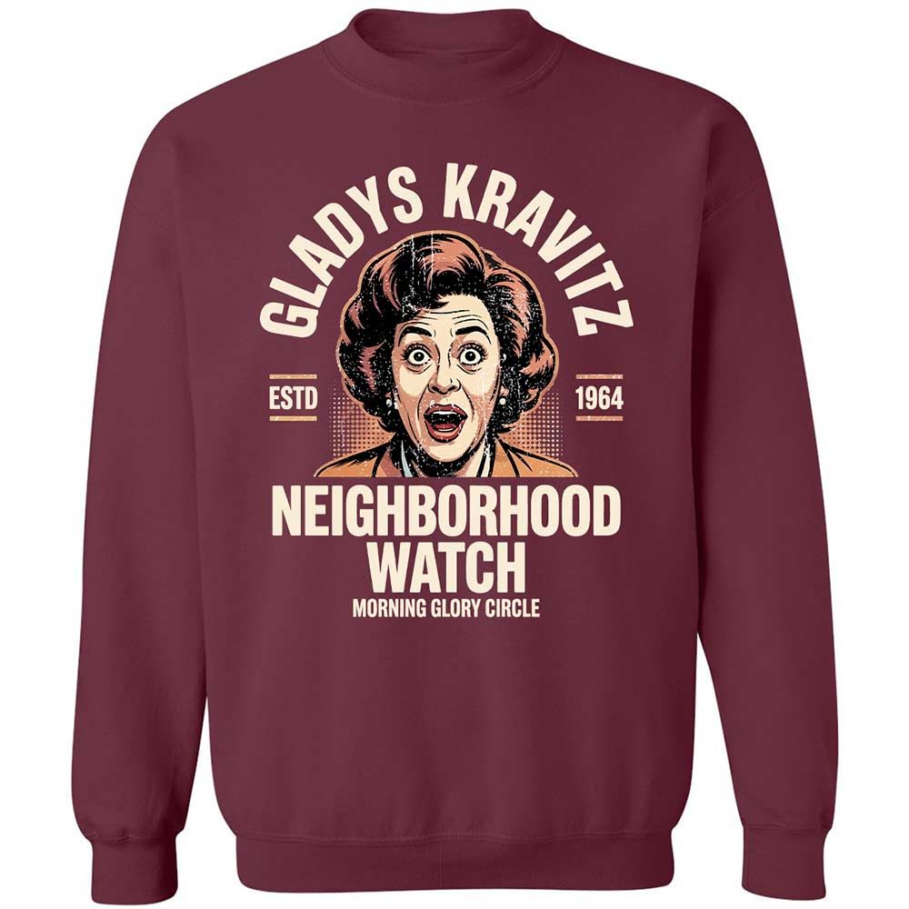Classic Unisex Sweatshirt - CYWFWE3L - Maroon - 8