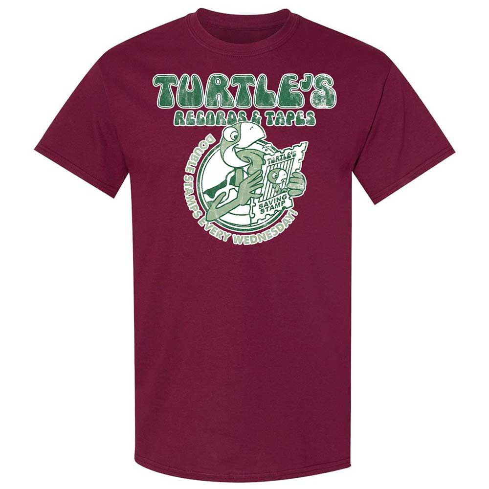 Turtle's Records and Tapes - Maroon - 8