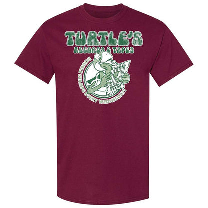 Turtle's Records and Tapes - Maroon - 8
