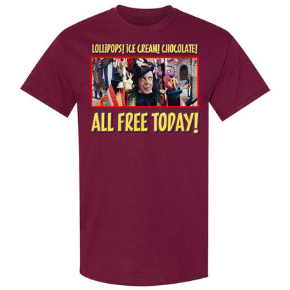 Classic Unisex T-Shirt - Y1YVX2B2 - Maroon - 8