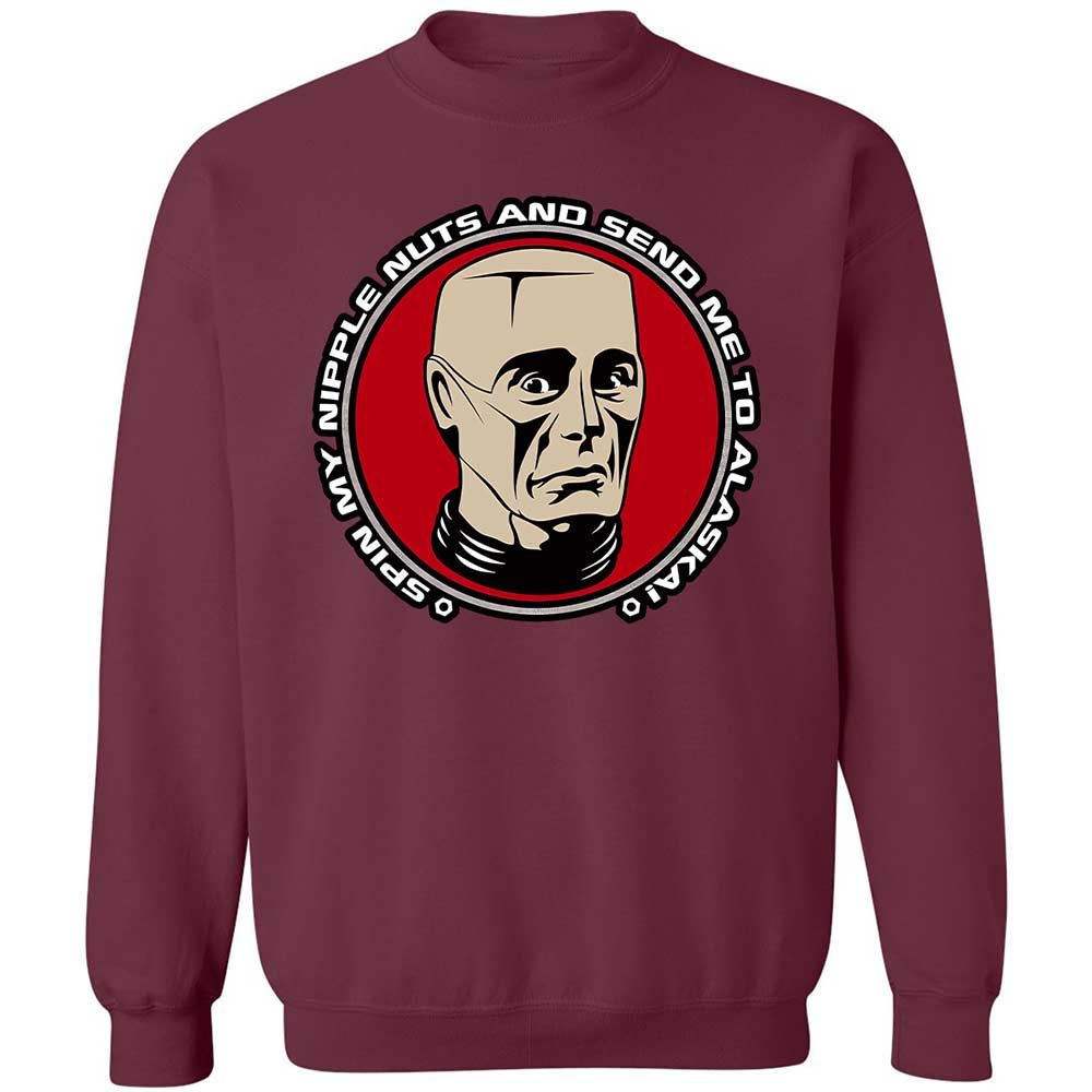 Classic Unisex Sweatshirt - FG3NJWU2 - Maroon - 8