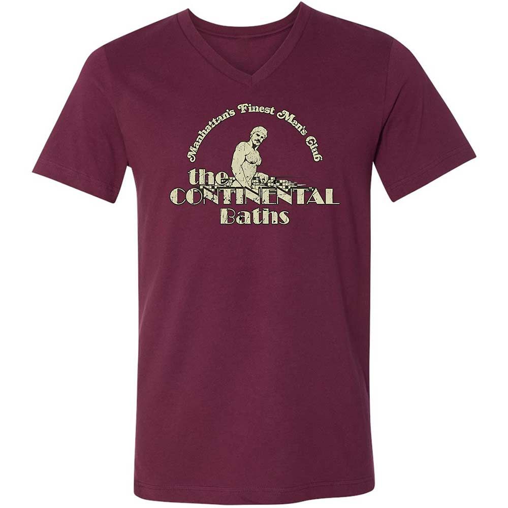 The Continental Baths - Maroon - 8