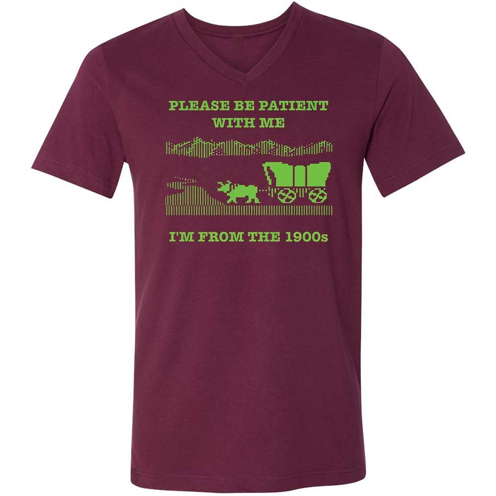 I'm from the 1900s - Maroon - 8