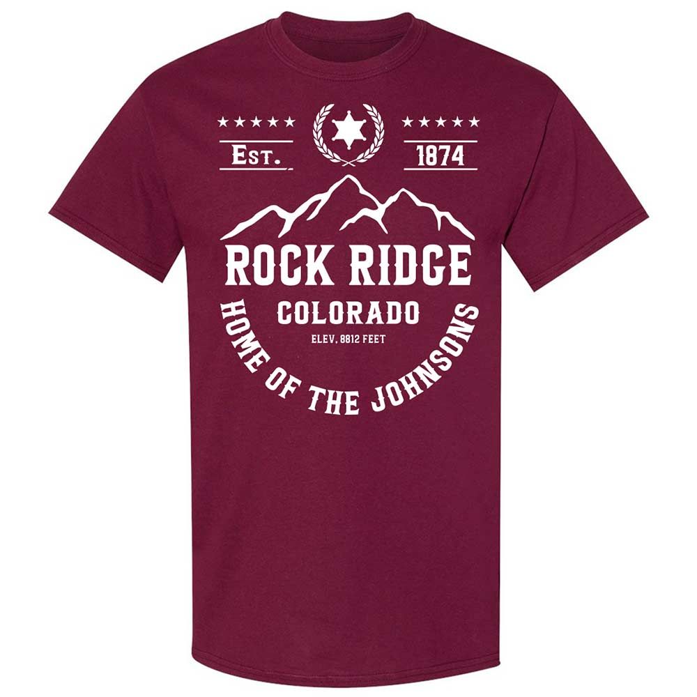 Rock Ridge - Maroon - 8