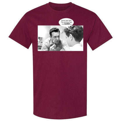 Classic Unisex T-Shirt - KEP5F4MD - Maroon - 8