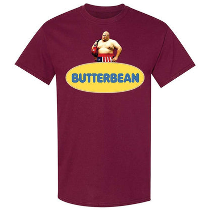 Hilarious Butterbean Boxing - Maroon - 8