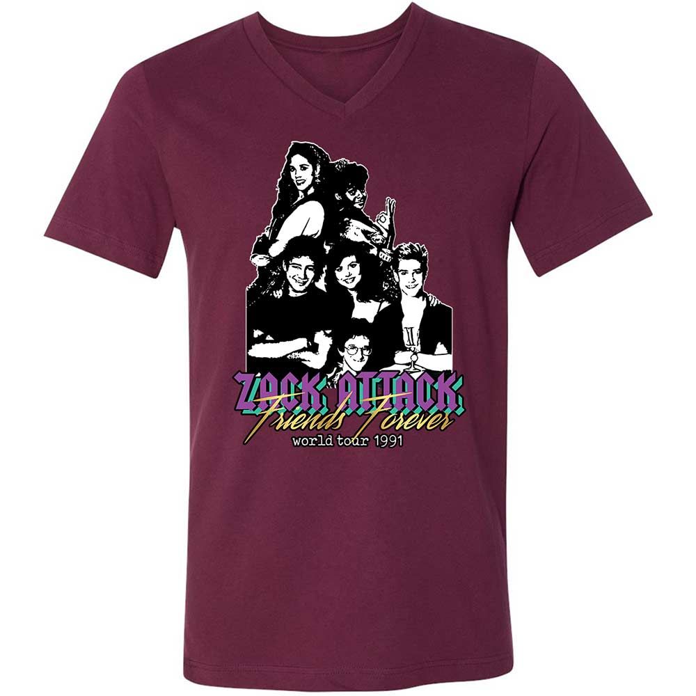 Zack Attack - Maroon - 8