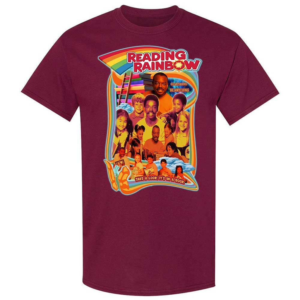 Go anywhere, be anything - Maroon - 8