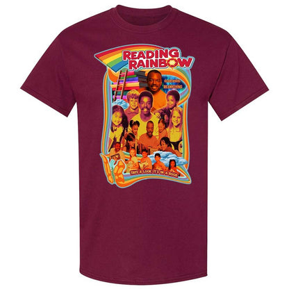 Go anywhere, be anything - Maroon - 8