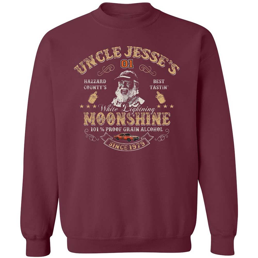Classic Unisex Sweatshirt - VFZQ58AT - Maroon - 8