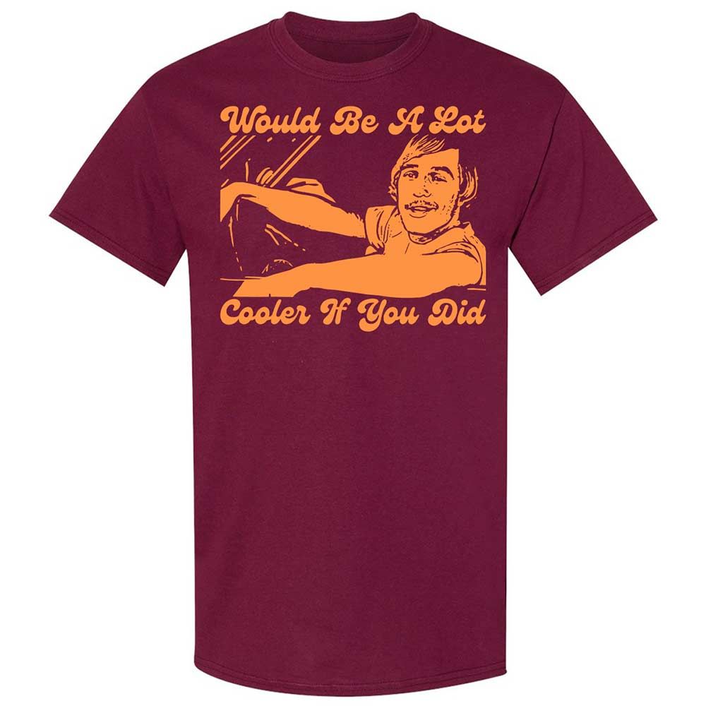 Classic Unisex T-Shirt - 6NGH7JXU - Maroon - 8