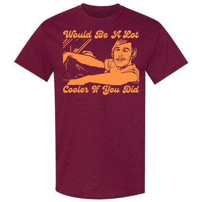 Classic Unisex T-Shirt - 6NGH7JXU - Maroon - 8