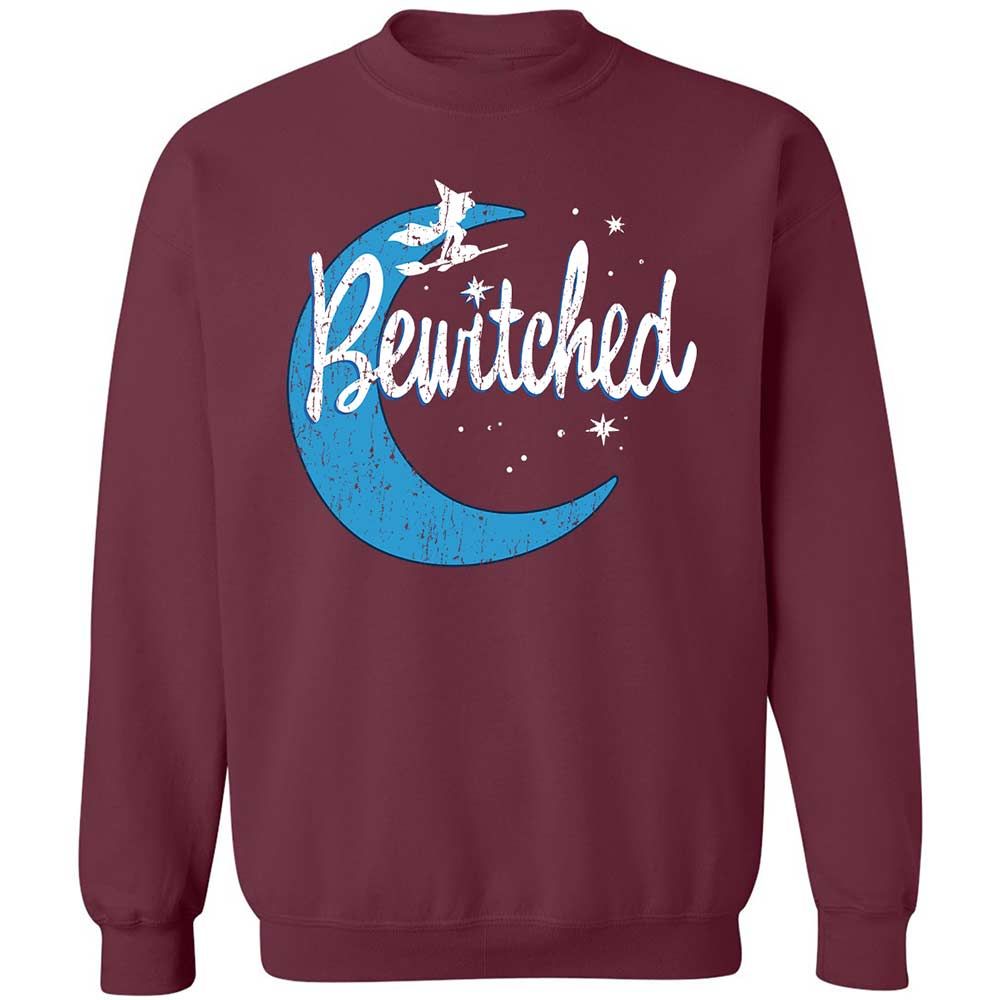 Classic Unisex Sweatshirt - TVSJMGJE - Maroon - 8