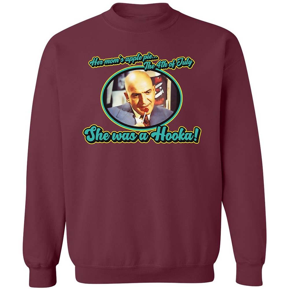 Classic Unisex Sweatshirt - WERYWCZX - Maroon - 8