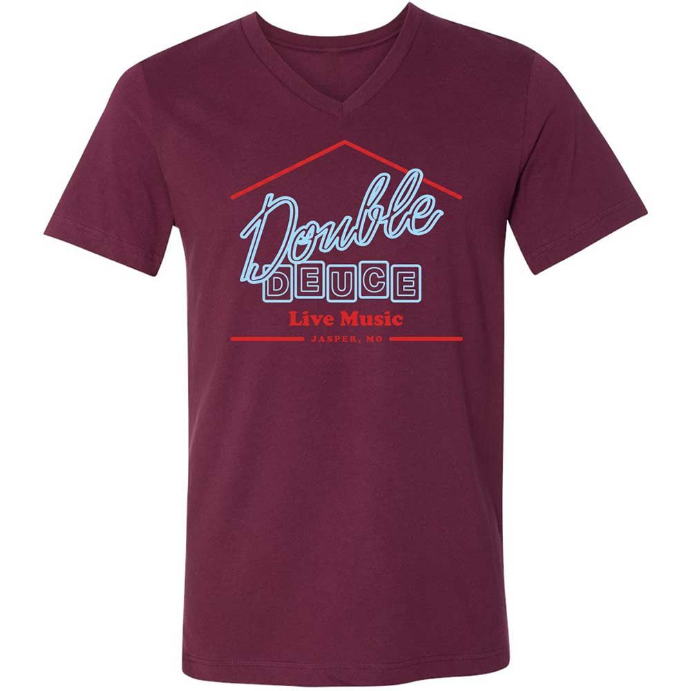 Double Deuce - Maroon - 8