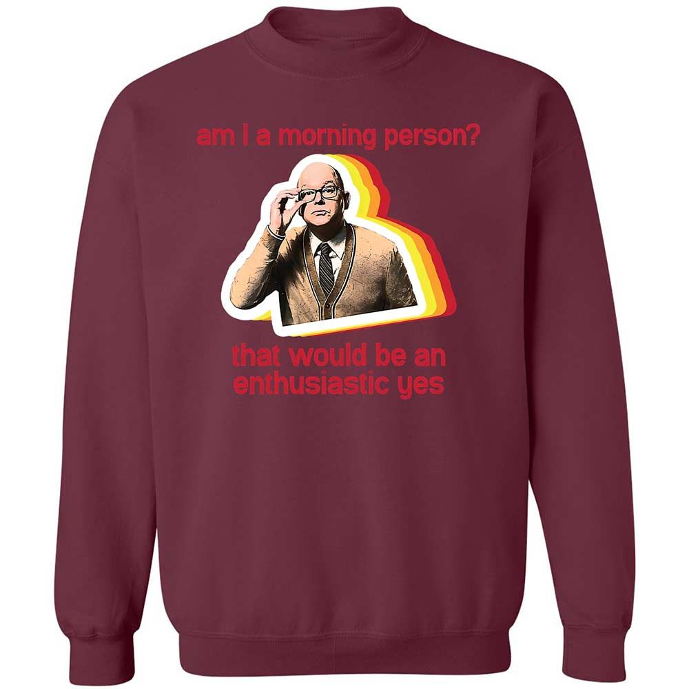 Classic Unisex Sweatshirt - DC9TEDDS - Maroon - 8