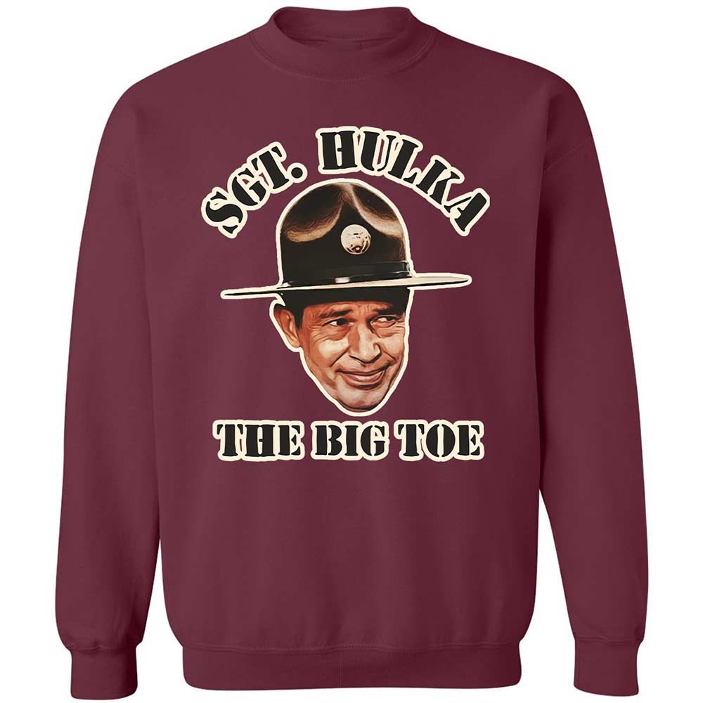 Classic Unisex Sweatshirt - L5V7QEPW - Maroon - 8