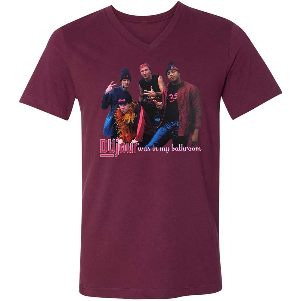 Dujour was in my bathroom - Maroon - 8