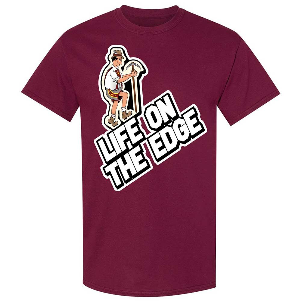 Classic Unisex T-Shirt - A3R87C6R - Maroon - 8