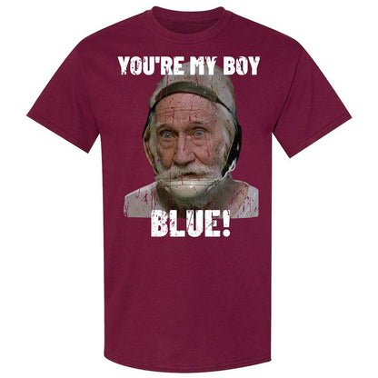 Classic Unisex T-Shirt - 2R7XZLT7 - Maroon - 8