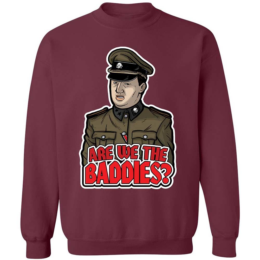 Classic Unisex Sweatshirt - RJJ8EXZ9 - Maroon - 8