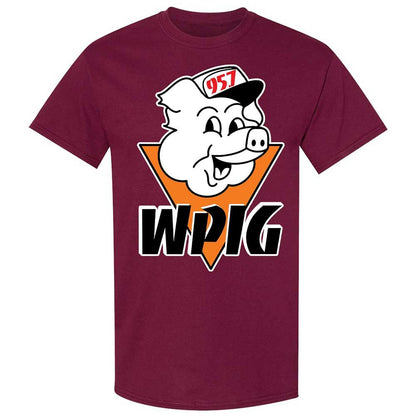 Wpig 95.7 Radio Station - Maroon - 8