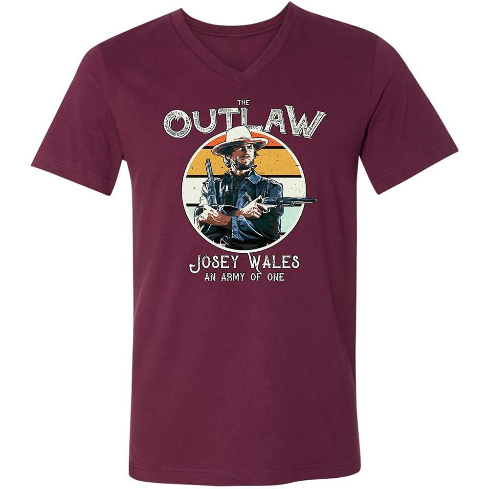 Outlaw Josey Wales - Maroon - 8