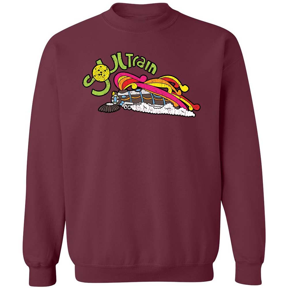Classic Unisex Sweatshirt - 82T98UGL - Maroon - 8
