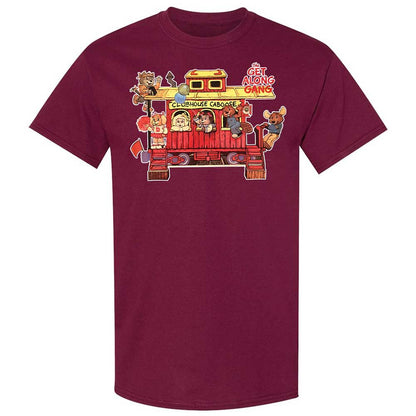 Classic Unisex T-Shirt - AG1NR4X6 - Maroon - 8