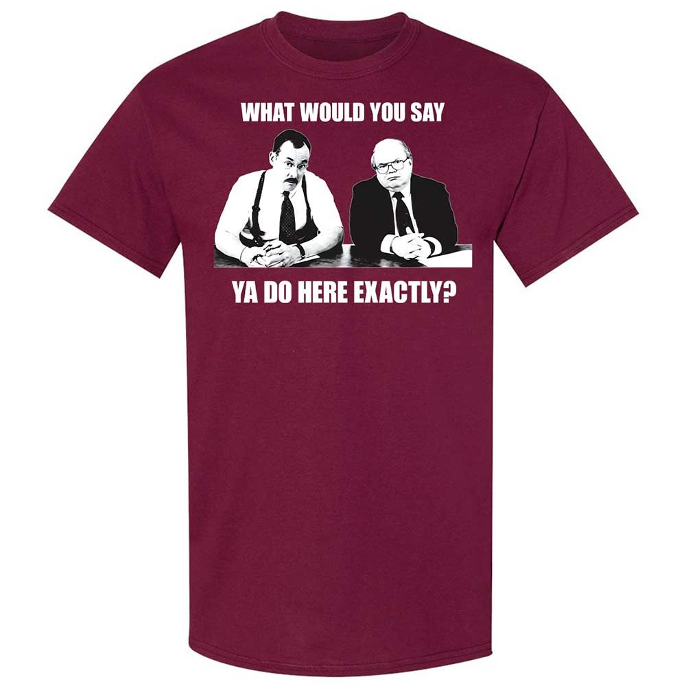 Classic Unisex T-Shirt - PD2ZXD2S - Maroon - 8
