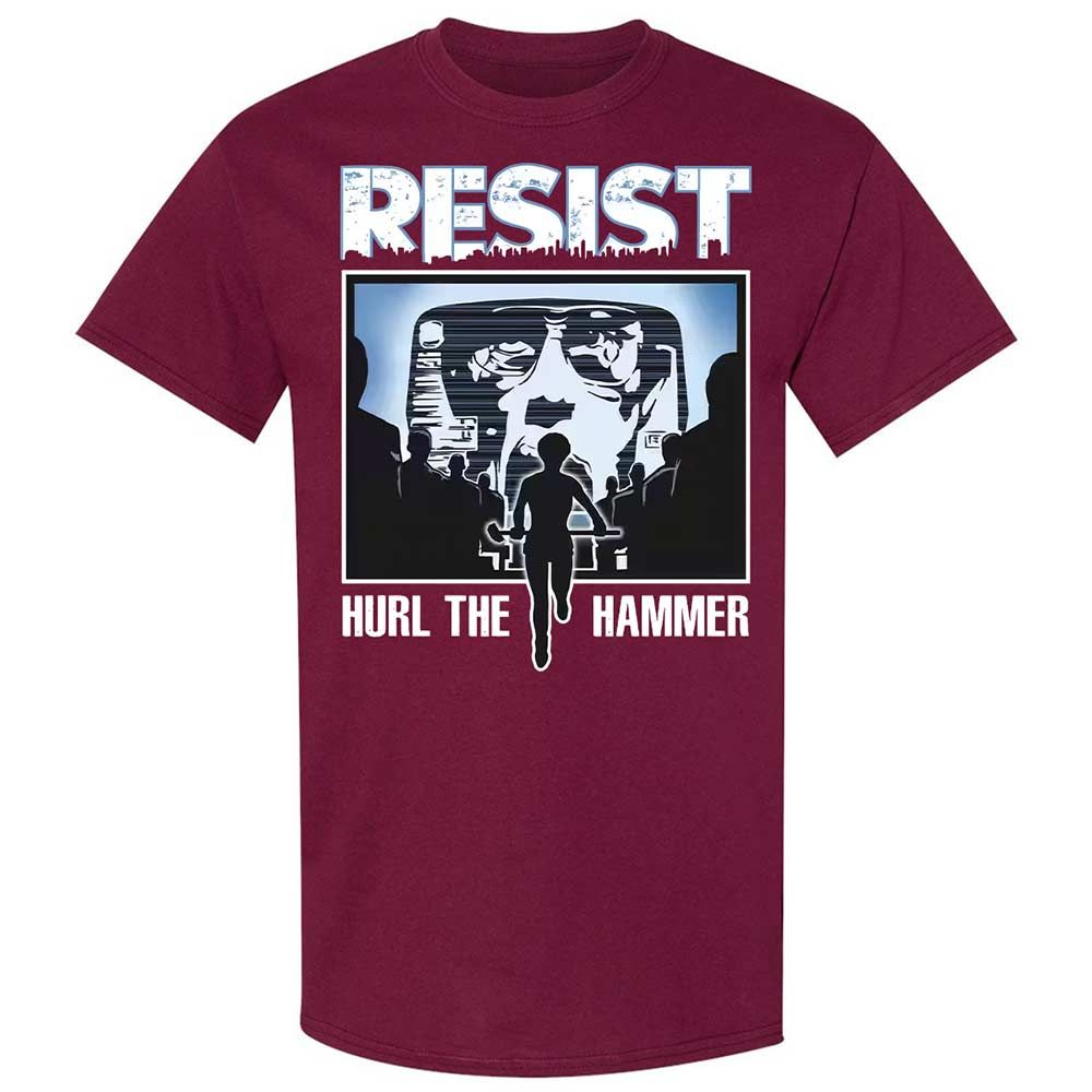 Resist - Maroon - 8