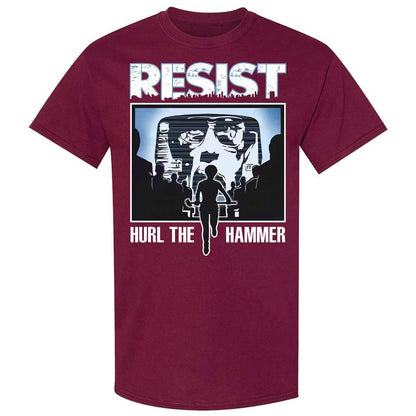 Resist - Maroon - 8