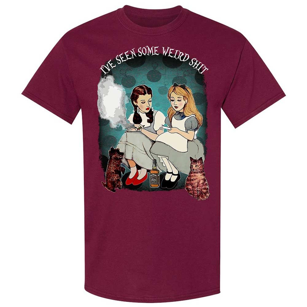 I've seen Some Weird Shit - Maroon - 8
