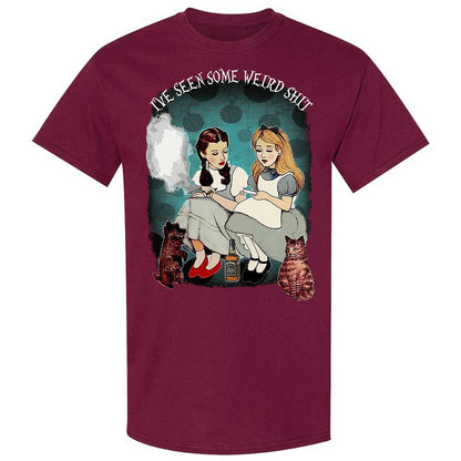I've seen Some Weird Shit - Maroon - 8
