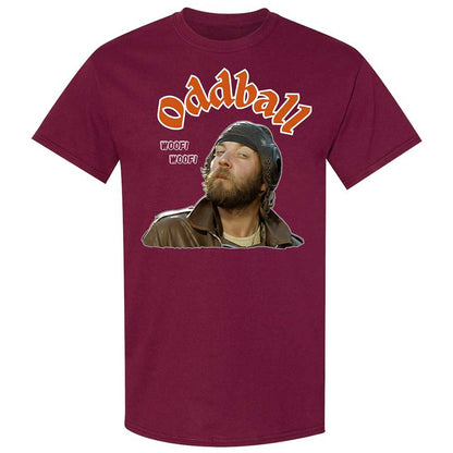 Classic Unisex T-Shirt - WU4WFHBJ - Maroon - 8