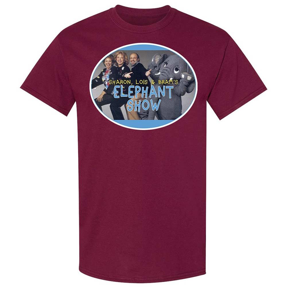 The Elephant Show - Maroon - 8