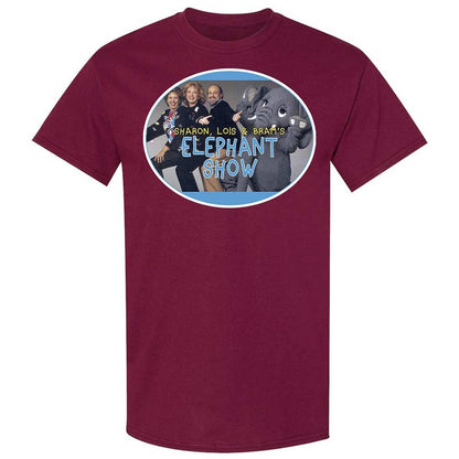 The Elephant Show - Maroon - 8